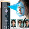 Cerradura Inteligente FM-JZ1 (Al.Aluminio) 7en1- Facial 3D/ Palma / Huella / Video Intercom - Imagen 2