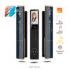 Cerradura Inteligente FM-JZ1 (Al.Aluminio) 7en1- Facial 3D/ Palma / Huella / Video Intercom - Imagen 3