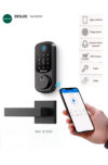 Cerradura Inteligente con Manijas B-200 5en1 Huella / Contraseña / Tarjeta/RemotoApp