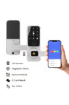 Cerradura Biométrica L-1124 TuyaAPP - Wifi 5en1 Huella / Contraseña / Control Remoto APP