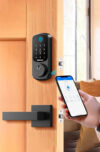 Cerradura Inteligente con Manijas B-200 5en1 Huella / Contraseña / Tarjeta/RemotoApp - Imagen 2