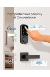 Cerradura Inteligente con Manijas B-200 5en1 Huella / Contraseña / Tarjeta/RemotoApp - Imagen 3