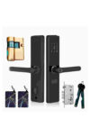 Cerradura Inteligente DL-1008 TTLock (A-Aluminio) 5en1 Huella / Contraseña / Tarjeta/RemotoApp - Imagen 3