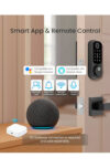Cerradura Inteligente con Manijas B-200 5en1 Huella / Contraseña / Tarjeta/RemotoApp - Imagen 4