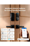 Cerradura Inteligente con Manijas B-200 5en1 Huella / Contraseña / Tarjeta/RemotoApp - Imagen 5
