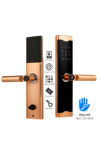 Cerradura Inteligente CX845 TTLock (A/Aluminio) 5en1 Huella / Contraseña / Tarjeta/RemotoApp