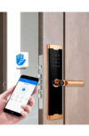 Cerradura Inteligente CX845 TTLock (A/Aluminio) 5en1 Huella / Contraseña / Tarjeta/RemotoApp - Imagen 4