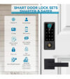 Cerradura Inteligente con Manijas B2025 5en1 Huella / Contraseña / Tarjeta/RemotoApp - Imagen 4