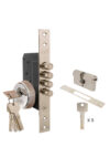 Cerradura de Seguridad FEH 4 Bulones/Llave Multipunto/Escudo Anti Taladro