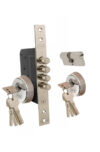 Cerradura de Seguridad FEH 4 Bulones/Llave Multipunto/Escudo Anti Taladro - Imagen 8