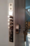 Cerradura de Seguridad FEH 4 Bulones/Llave Multipunto/Escudo Anti Taladro - Imagen 3