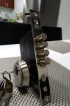 Cerradura de Seguridad FEH 4 Bulones/Llave Multipunto/Escudo Anti Taladro - Imagen 5