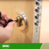 Kit Cerradura AMIG SPAIN de Alta Seguridad 4 Bulones/Llave Multipunto/Manijas Visalock/Escudo Anti Taladro Macizo - Imagen 4