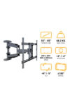 Soporte de Doble Brazo para TV DE 45 - 85 Pulgadas - Imagen 3