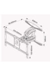 Soporte de Doble Brazo para TV DE 45 - 85 Pulgadas - Imagen 5