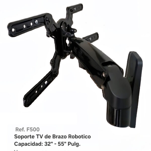 Soporte para TV Flexi Full Hidráulico Premium para TV de 50 - 65 Pulgadas